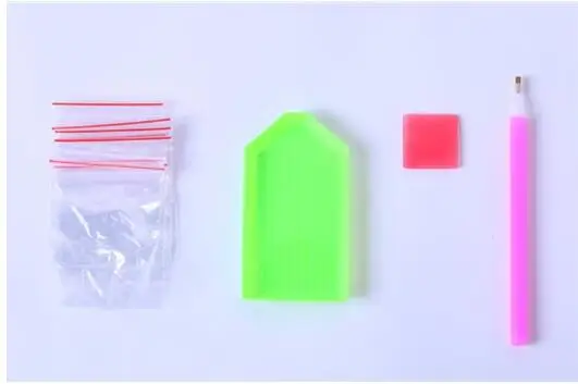 Шоколад 4/5 шт DIY Полный Дрель Алмаз особенной формы картина брелок для ключей с изображением котика и бабочки; Рождественский брелок подарки вышивка Даймонд ремесло - Цвет: Шоколад