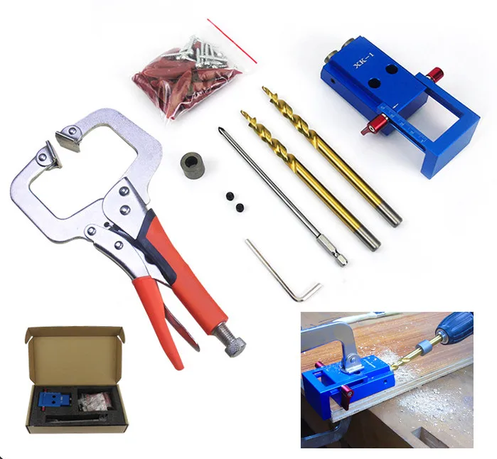 Улучшенная деревянная система для столярного и ступенчатого сверла аксессуаров