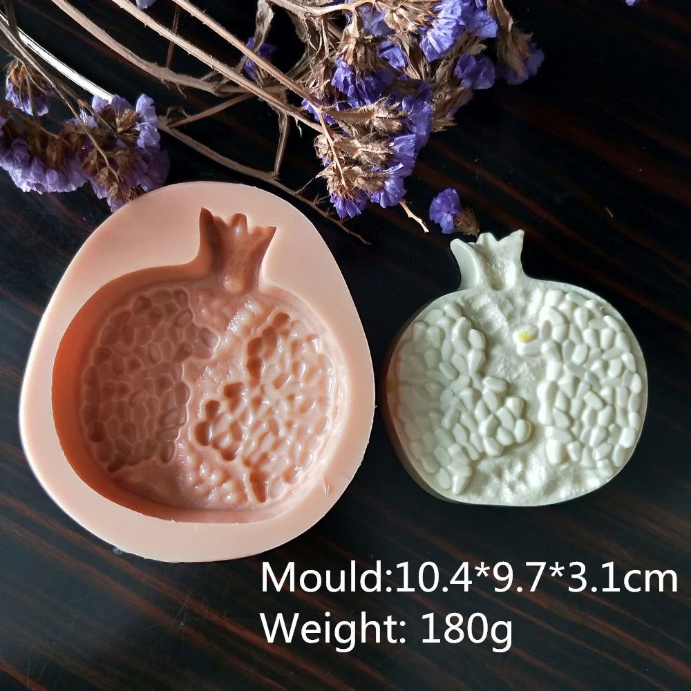 Форма для свечей PRZY 3D Гранат Силиконовая