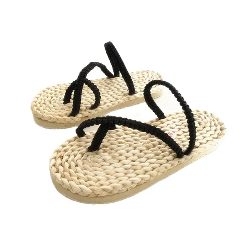 

Jarycorn Hot Sale Straw Sandal With Big Discount Wear in Indoor an Outdoor Drop Shipping