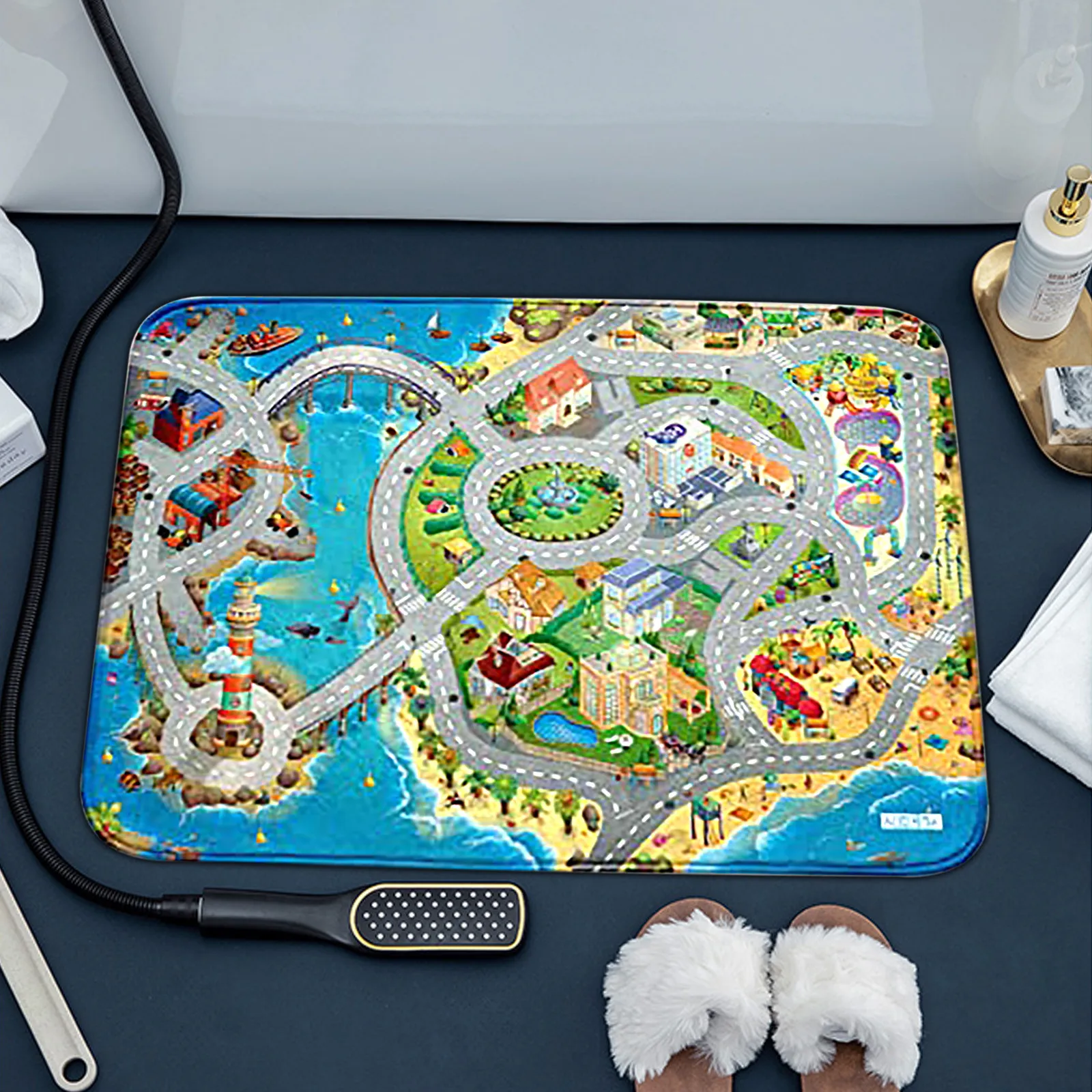 

top selling in 2020 130 x 180 cm super soft rubber game mat for home carpet decoration Support Wholesale and Dropshipping
