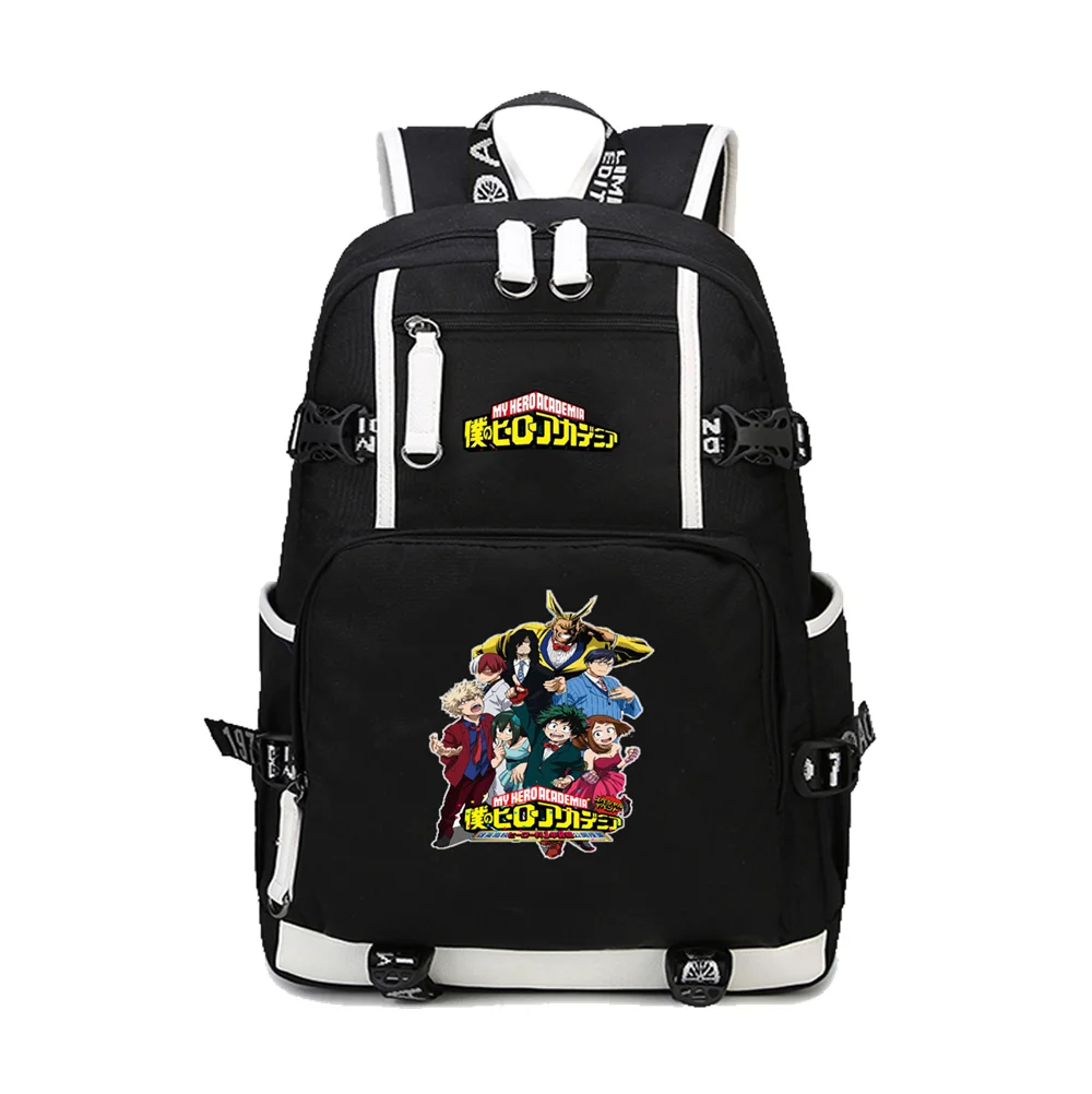 

anime My Hero Academia Laptop Backpack Male School Backpack Rucksack Leisure Student Schoolbag Printing Backpack For Teenagers
