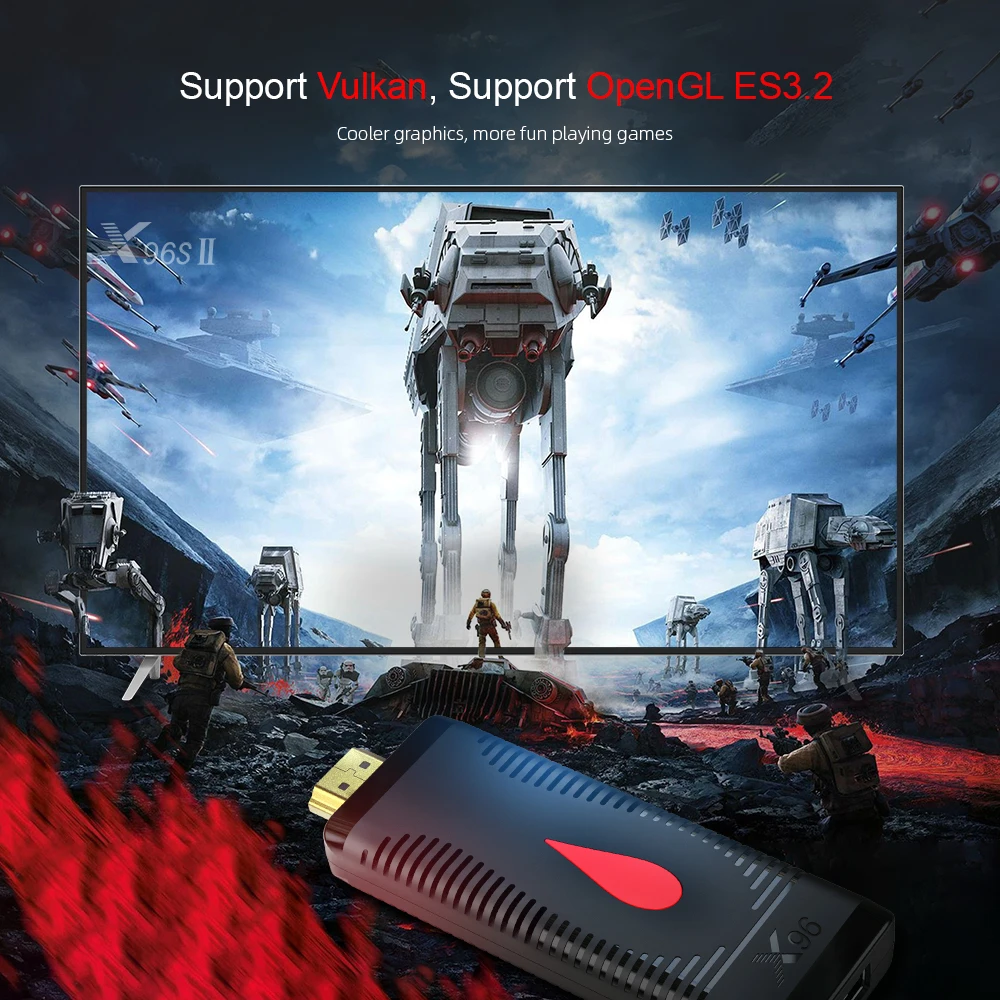 Smart fire TV Stick X96 S400 Android 10 Allwinner H313 четырехъядерный 2 4G телефон Wifi 1080p 4K медиаплеер tvbox