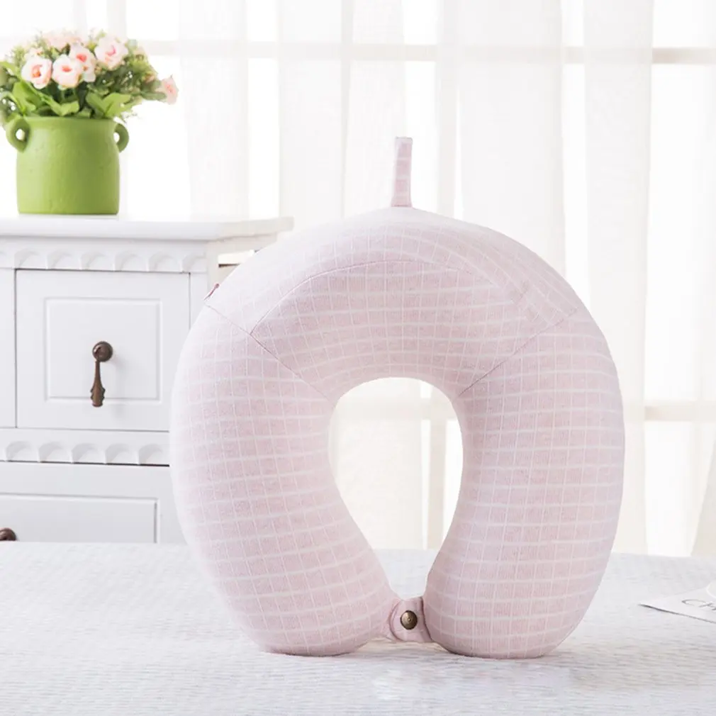 

Cartoon Head Support Memory Foam Head Pillow Head Neck Headrest Pillow