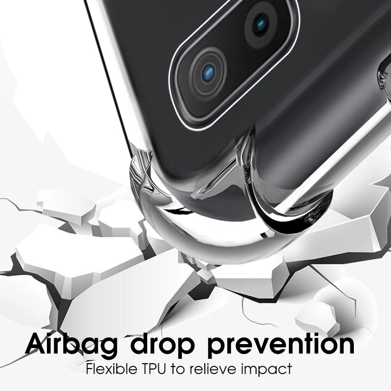 Полностью ударопрочный роскошный модный чехол для samsung Galaxy Clear S8 9 10 S10 8 plus s10e
