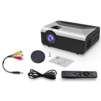 portable mini projector home projector hd 1080p 5000lm portable projection home theater portable media video player