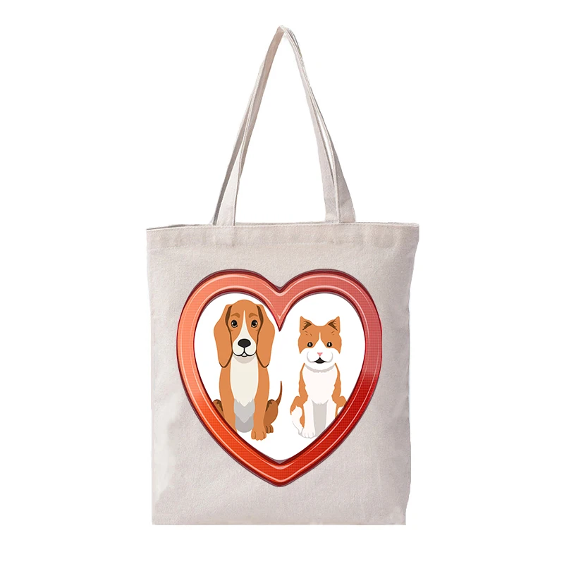 Ручная работа прочная Женская Хлопковая сумка на плечо Студенческая модная для