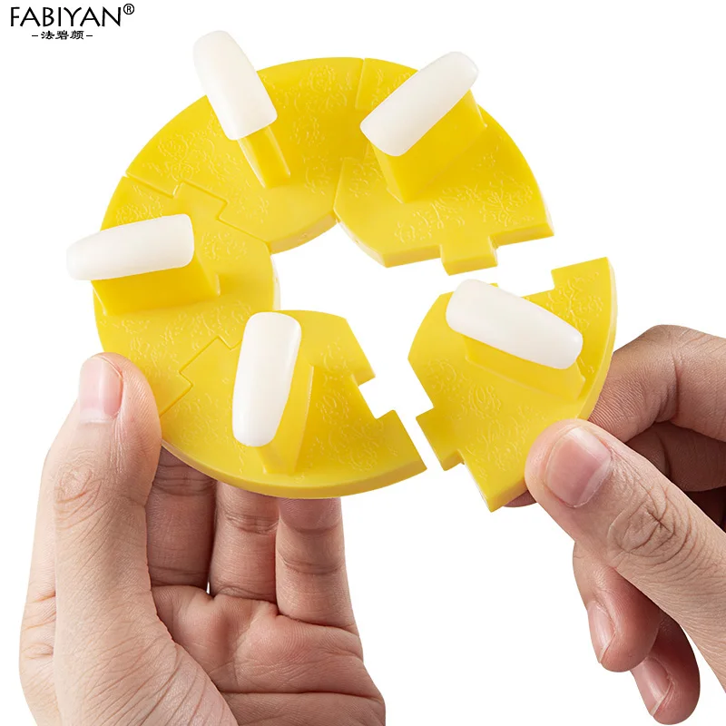 Съемная рама с сиденьем лотоса для обучения сделай сам лак ногтей Гель-лак УФ