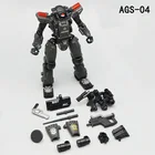 В наличии MFT MechFansToys, трансформер, команда полиции, капитан SAS 160, EW-53 AGS04, сталкер, экшн-фигурка, игрушки