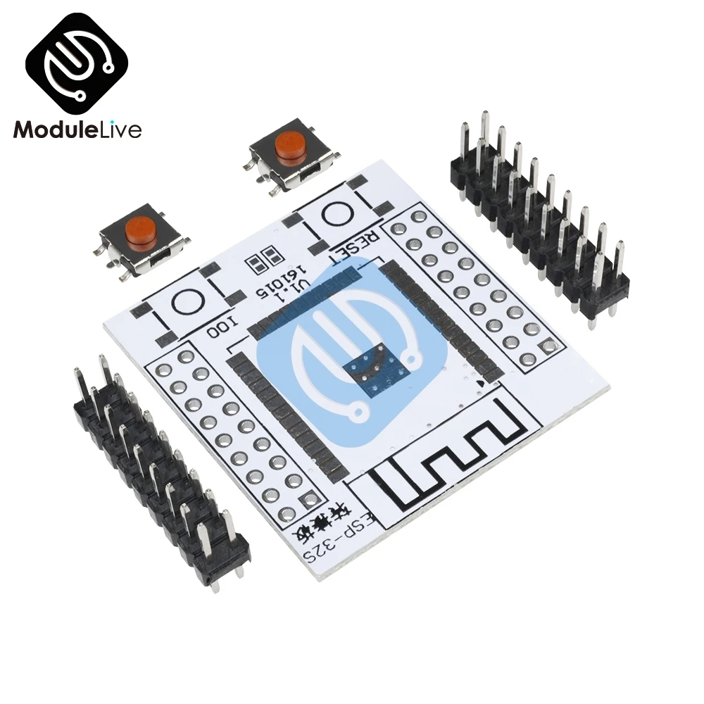 Модуль преобразователя Pinboard ESP32S плата адаптера с поддержкой беспроводного Wi Fi и