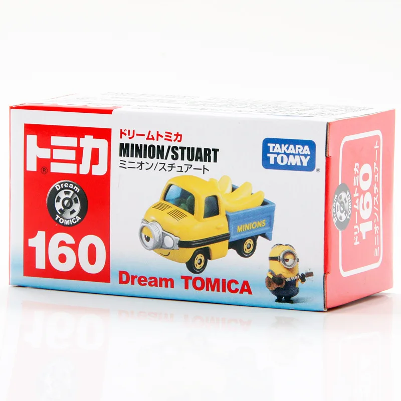 Модель автомобиля Takara Tomy Tomica модель Стюарта Миньоны детская коллекция игрушек |