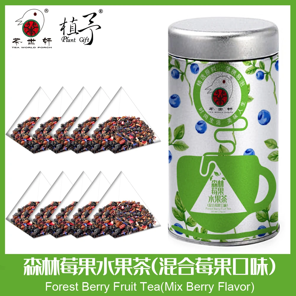 3 г * 10 шт. фруктовый чай с лесными ягодами (смешанный ягодный аромат) маска для