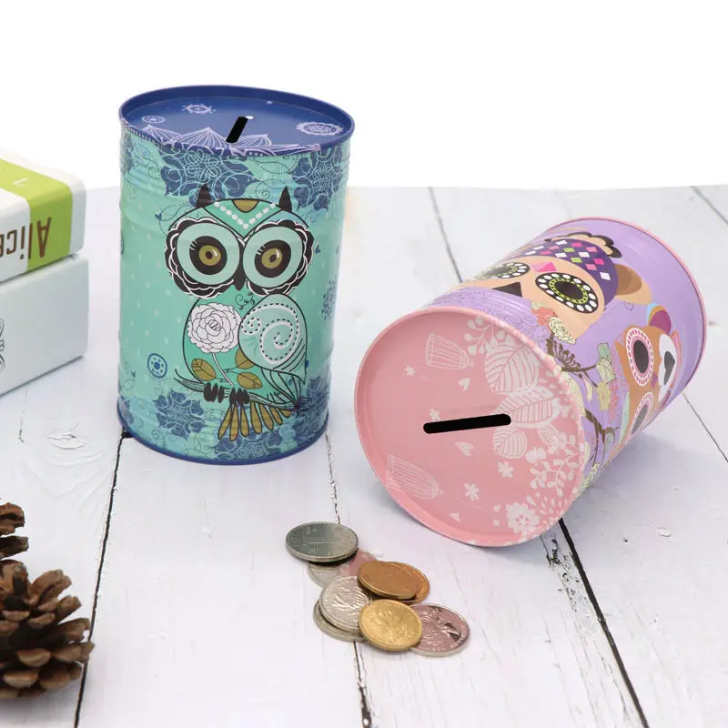 Интересная креативная копилка с человеческим лицом модная миниатюрная Детская