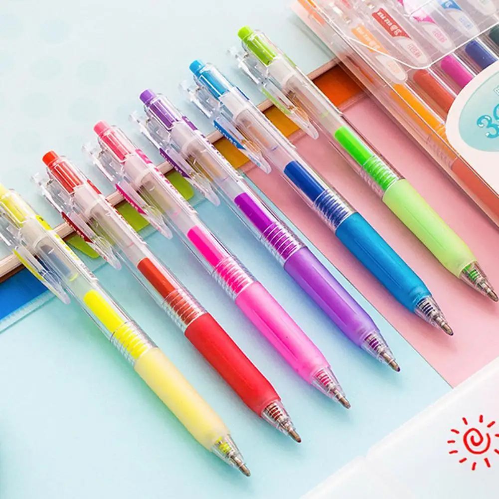 

6 шт./компл. разноцветные маркеры пишущие ручки школьные принадлежности для учащихся канцелярский маркер ручка маркер для белой доски Цветн...