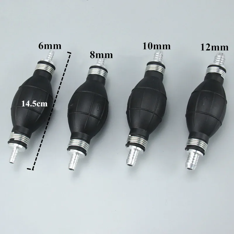 Ручной топливный насос резиновая алюминиевая праймерная лампа для дизельного