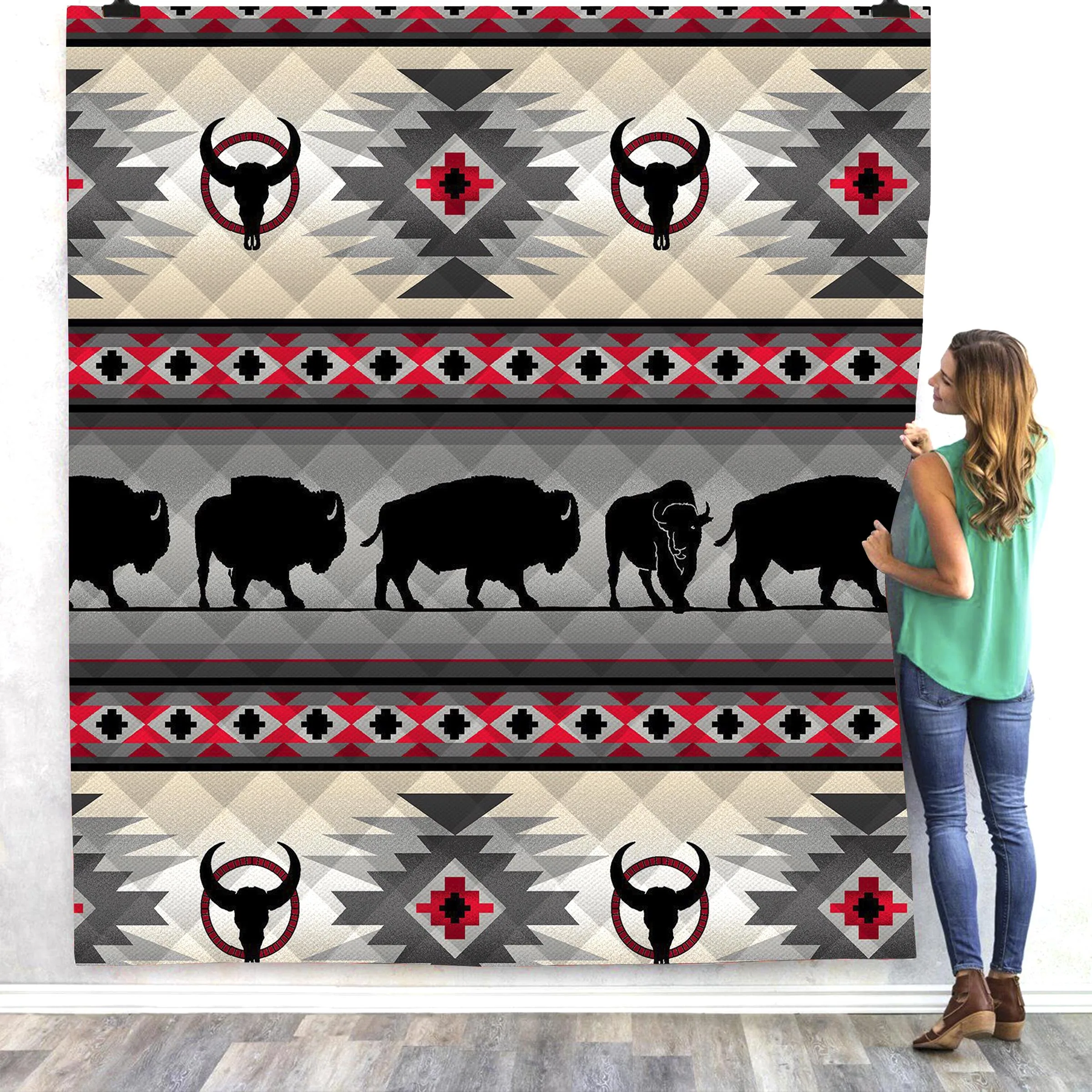 Одеяло летнее с 3D рисунком панды и Луны 2019|Одеяла| |