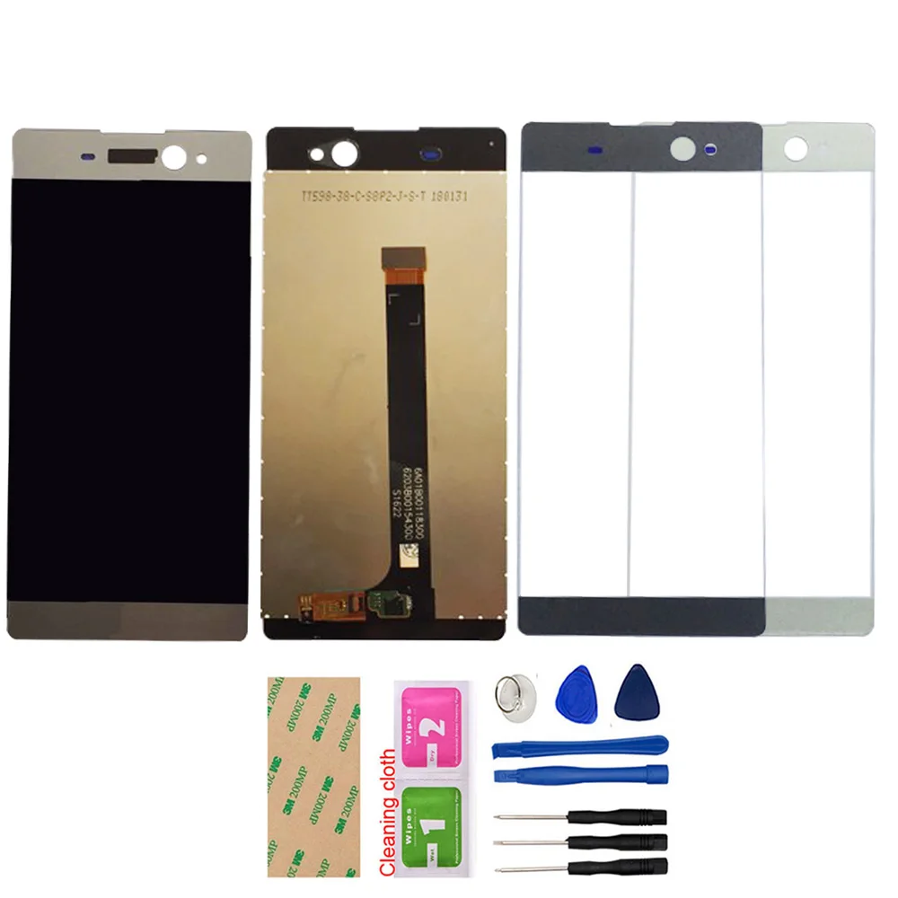 ЖК дисплей для Sony Xperia XA ультра сенсорная панель C6 Ultra F3211 F3212 F3215 F3216 экран стекло