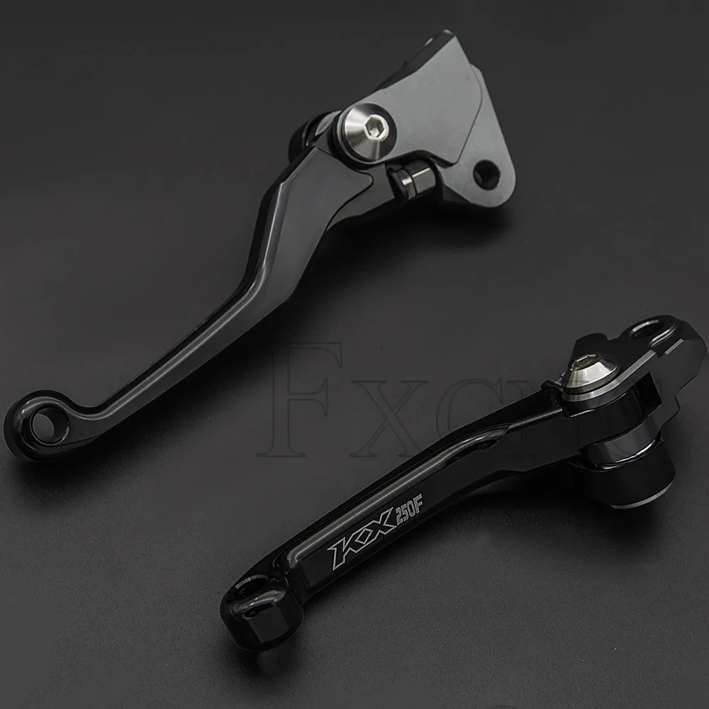CNC мотоцикл яма Байк тормозной рычаг сцепления для Kawasaki KX250F KX 250 F 250F 2013-2018 2014 2015 2016