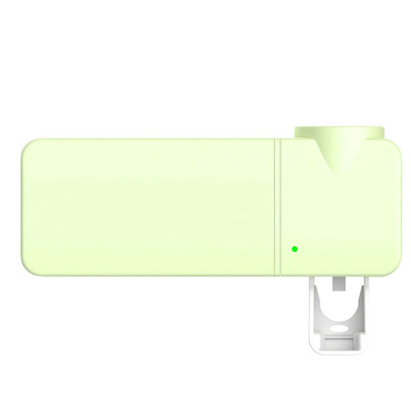 

UV Toothbrush Holder Toothpaste Dispenser Solar Energy Bathroom Toothbrush Storage Box Multi-function Storage Holder USB Charge