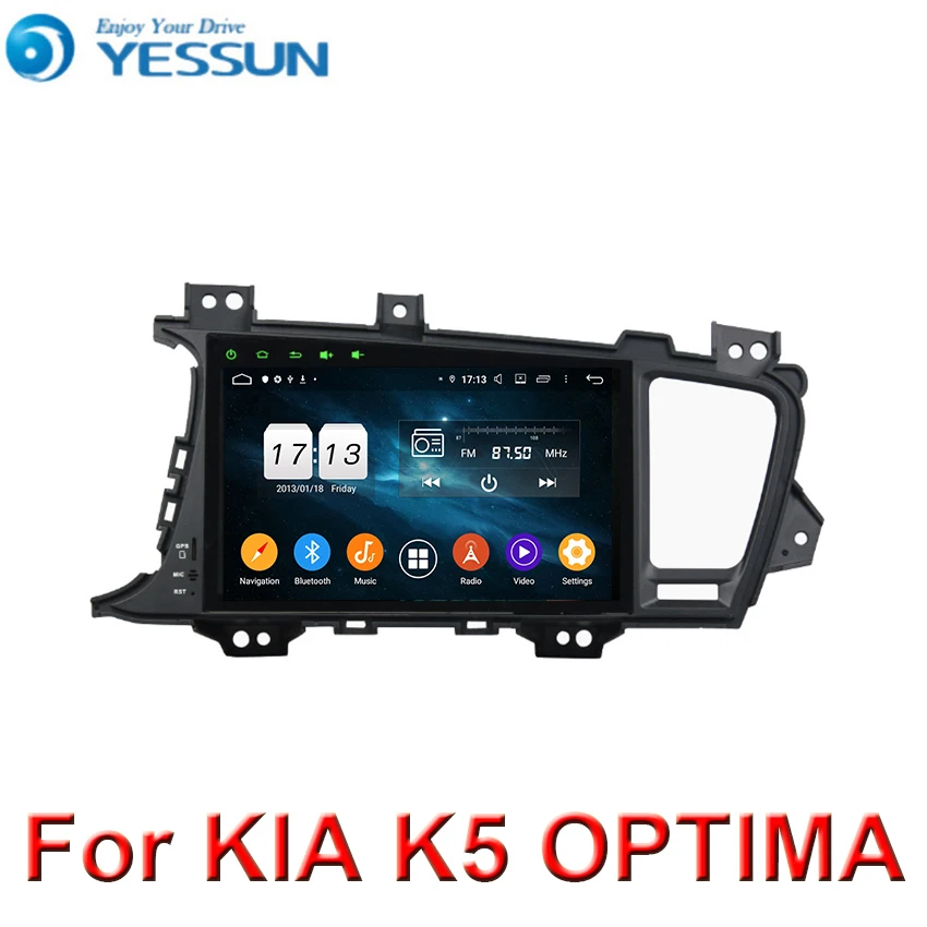 Автомагнитола 9 дюймов Восьмиядерный процессор Android для Kia k5 OPTIMA 2011 2012 2013 2014 LHD