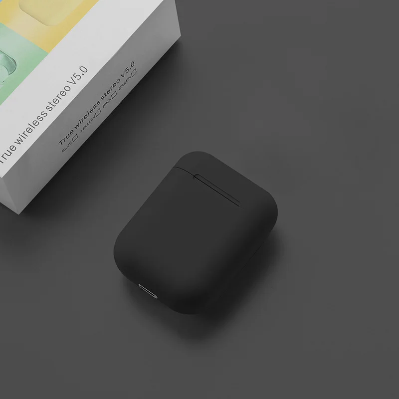 Inpods 12 i12 TWS беспроводные наушники Bluetooth 5,0 спортивные наушники для iphone Xiaomi samsung