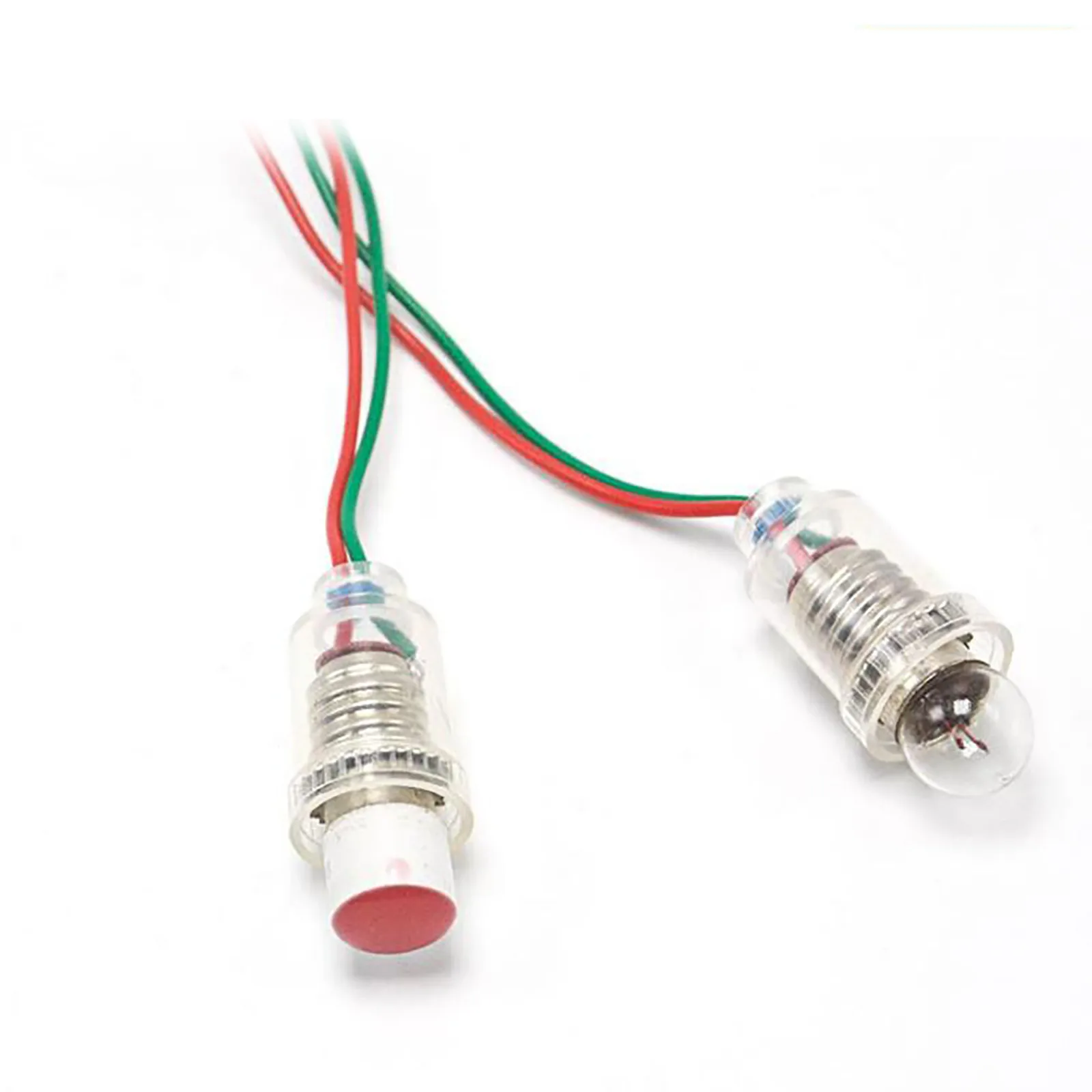 Держатель лампы E10 с проволочным винтовым основанием основа для приборной