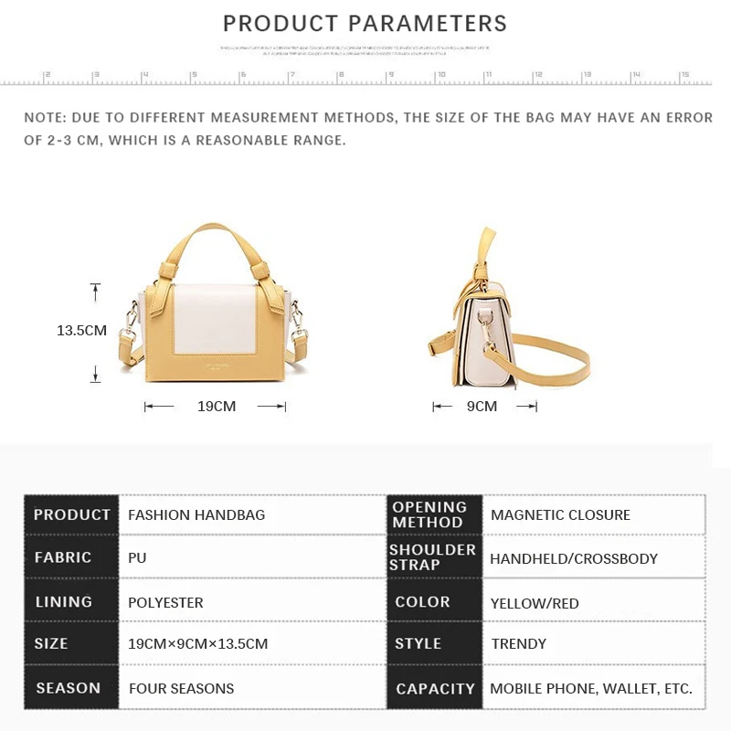 

Fashion Casual Women's Handbags Crossbody Messenger Shoulder Sling Travel PU Mini Envelope Bag