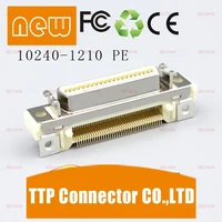 2pcslot 10240 1210pe connector 100 new and original