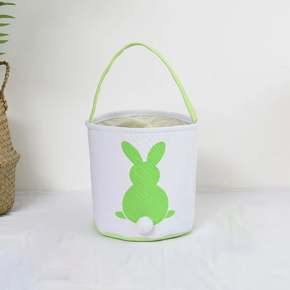 Пасхальный кролик подарочные сумки Корзины Сумки для яиц охота переноски и