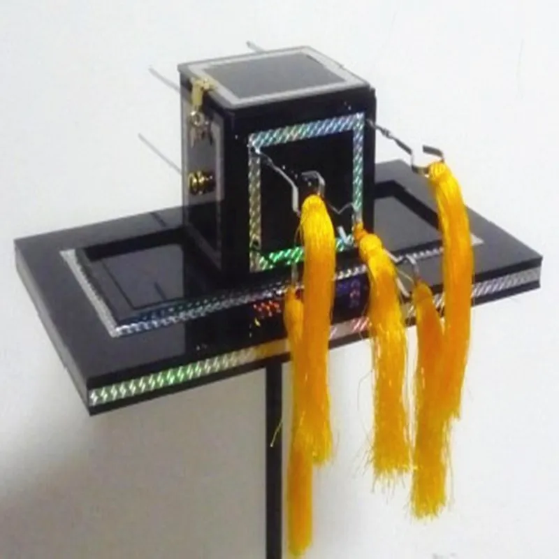 Удивительная коробка для голубя на сцене Волшебные трюки волшебник исчезающий