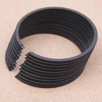 10pcs piston ring kit for trimmer brush cutter 35mm x 1 2mm chainsaw replacement spare parts