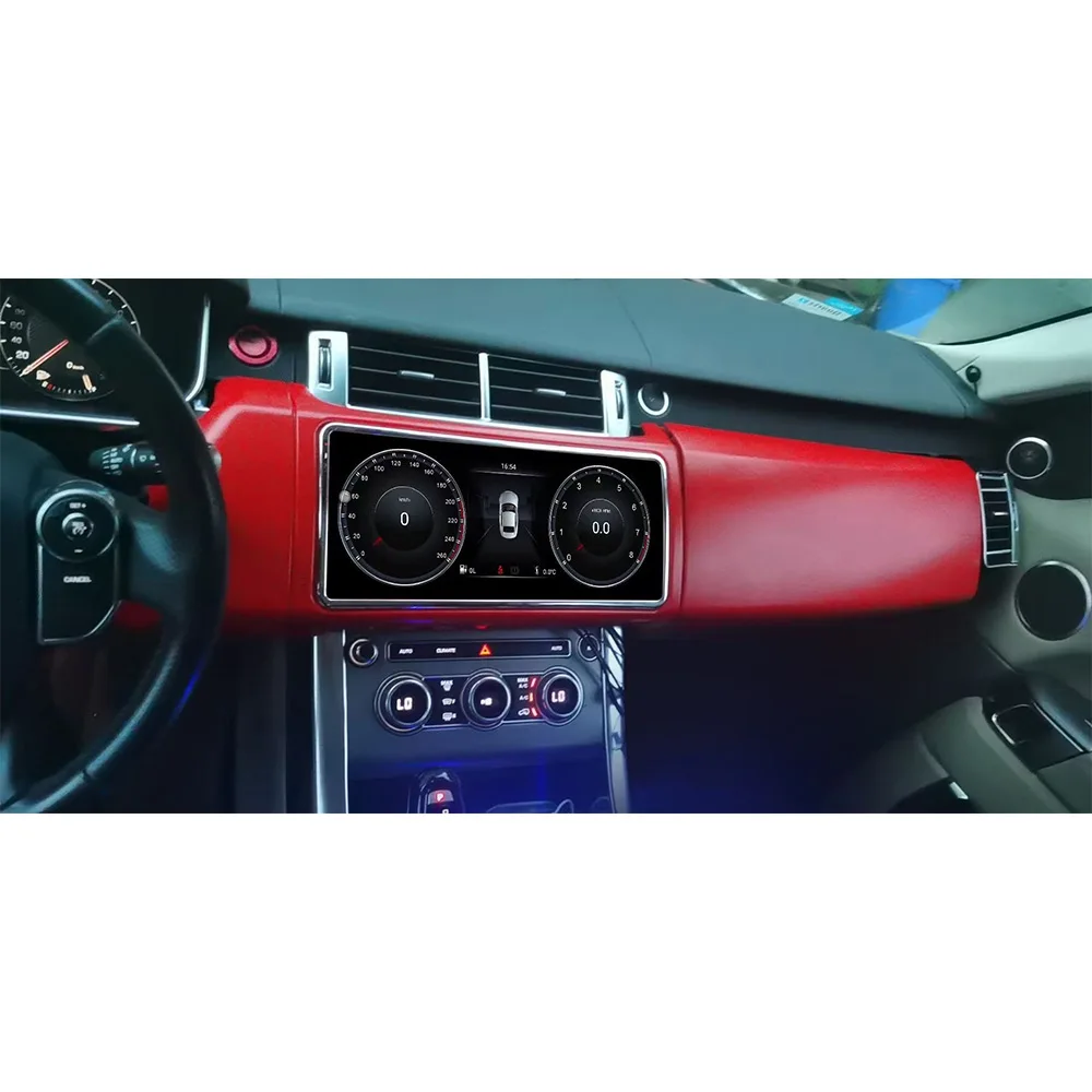 

12.3 inch Android 10 64GB For Land Rover Range Rover IPS HD Tesla Screen Radio Car Multimedia Player GPS Navigation Audio Video