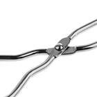 Набор для переплавки Iron Тигельные щипцы, химический экспериментинструменты для изготовления ювелирных изделий