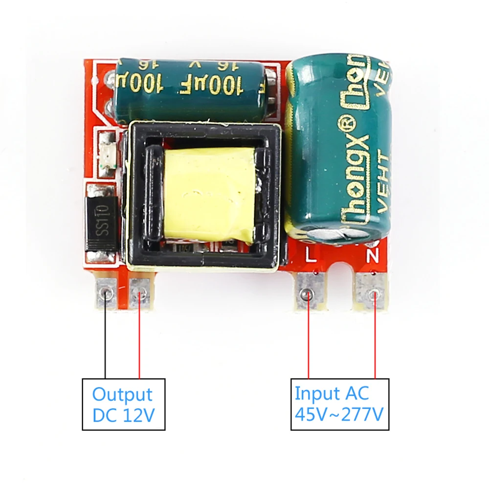 Изолированный модуль импульсного источника питания понижающий регулятор