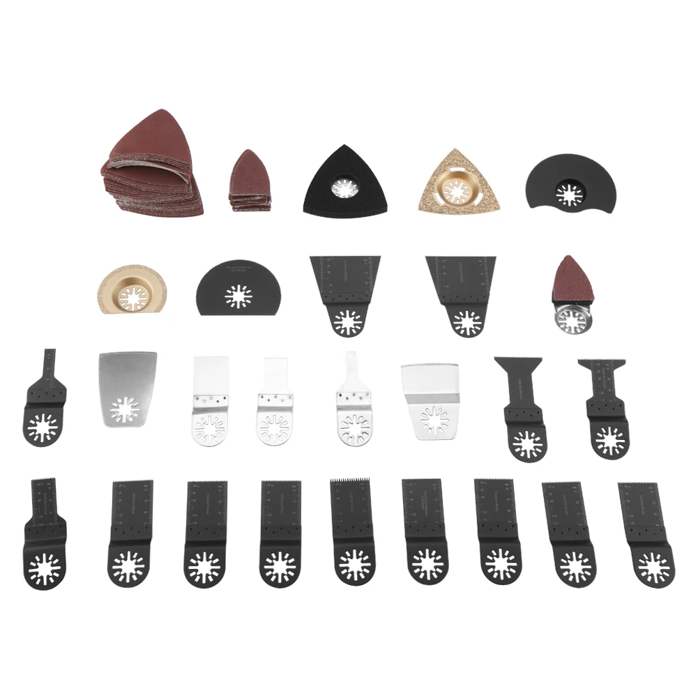 100 шт. Многофункциональный древесины резки металла пилы комплект