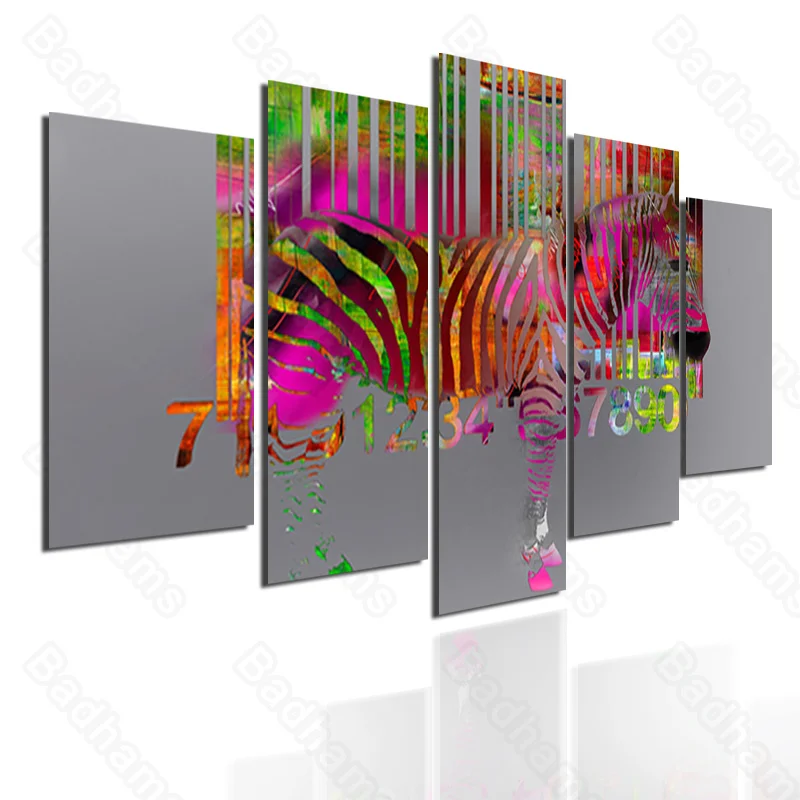 

Living Room Decorative Painting Simple Frameless Painting Bedroom Mural Sofa Background Wall Painting Retro Color No. 16