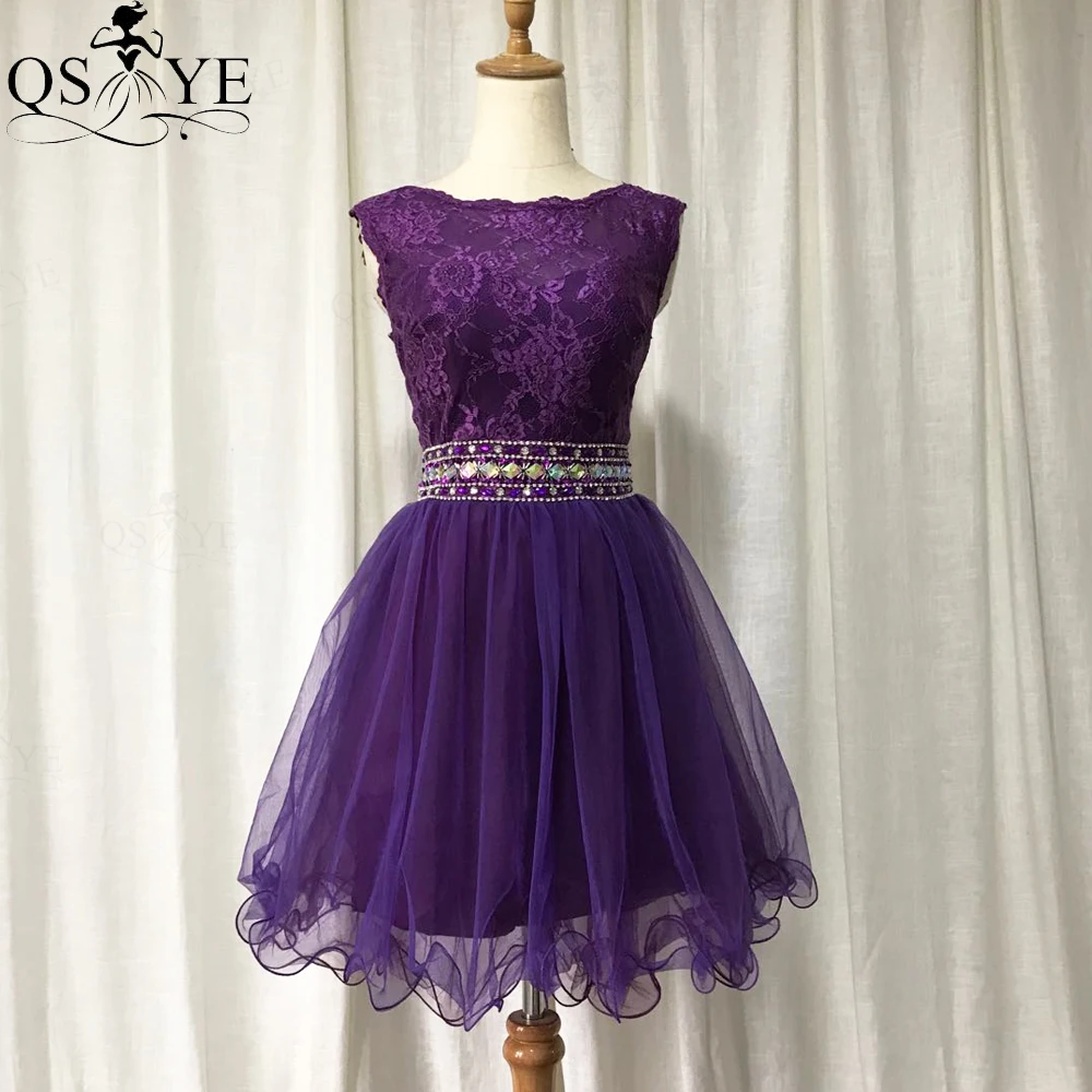 Пикантные прозрачные блестки летние шорты фиолетовые платья для выпускного