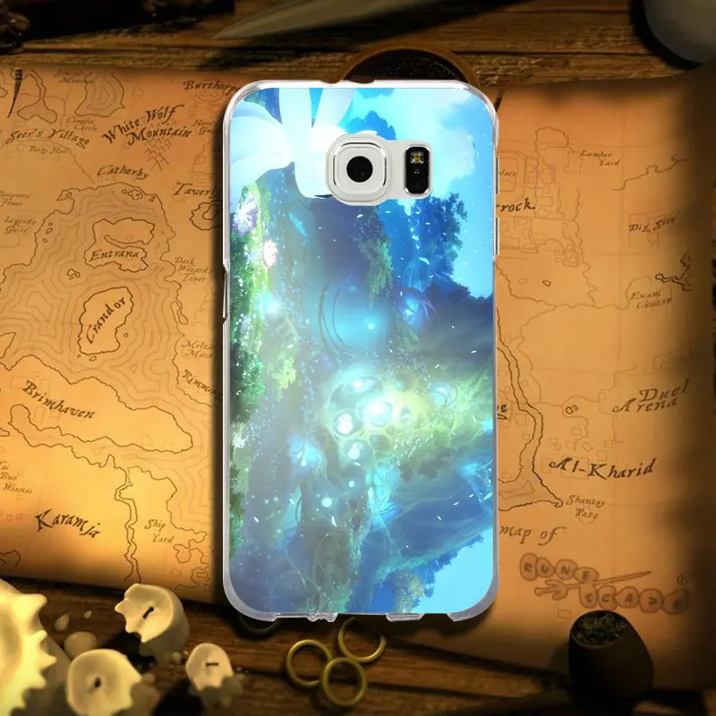Image 3 Тонкие мягкие чехлы Ori и The Blind лесной для samsung Galaxy Note 2 3 5 8 9 S2 S3 S5 Mini S6 S7 S8 S9 S10 Edge Plus Lite - Цвет: Image 3