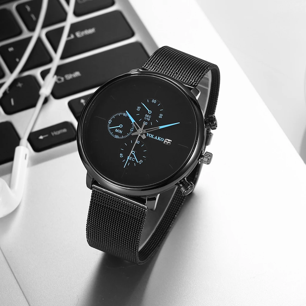 

2020 Minimalist Men's Fashion Ultra Thin Watches Simple Men Business2020 Minimalist Men's Fashion Ultra Thin Watches Simple Men