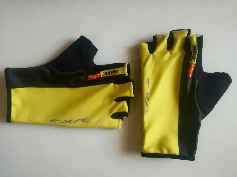 Велосипедные перчатки MAVIC с защитой от пота велосипедные открытыми пальцами