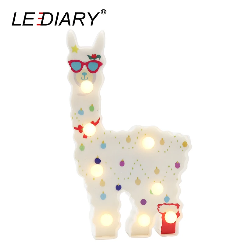 Alpaca Светодиодный Ночной светильник в форме якоря, темно-синий, пиратский, моряк, светодиодный светильник, знак шатра для комнаты, декоративный выключатель, реквизит для косплея - Испускаемый цвет: Alpaca