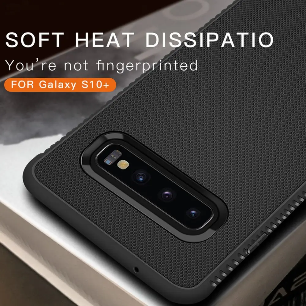 LAPOPNUT силиконовый мягкий чехол для телефона Samsung Galaxy S9 Plus S10 S10E матовый