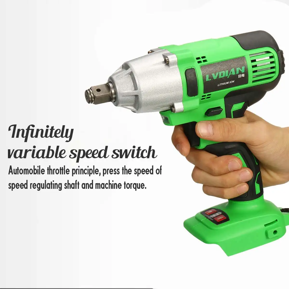 Аккумуляторный ударный гайковерт Makita 630NM электрическая Замена гаечного ключа