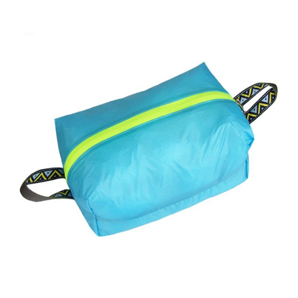 

Outdoor Travel Ultra Light Waterproof Rainproof Shoe Bag Portable Silicone Nylon Clothing Storage Bag Shoe Bag Travel Supplies