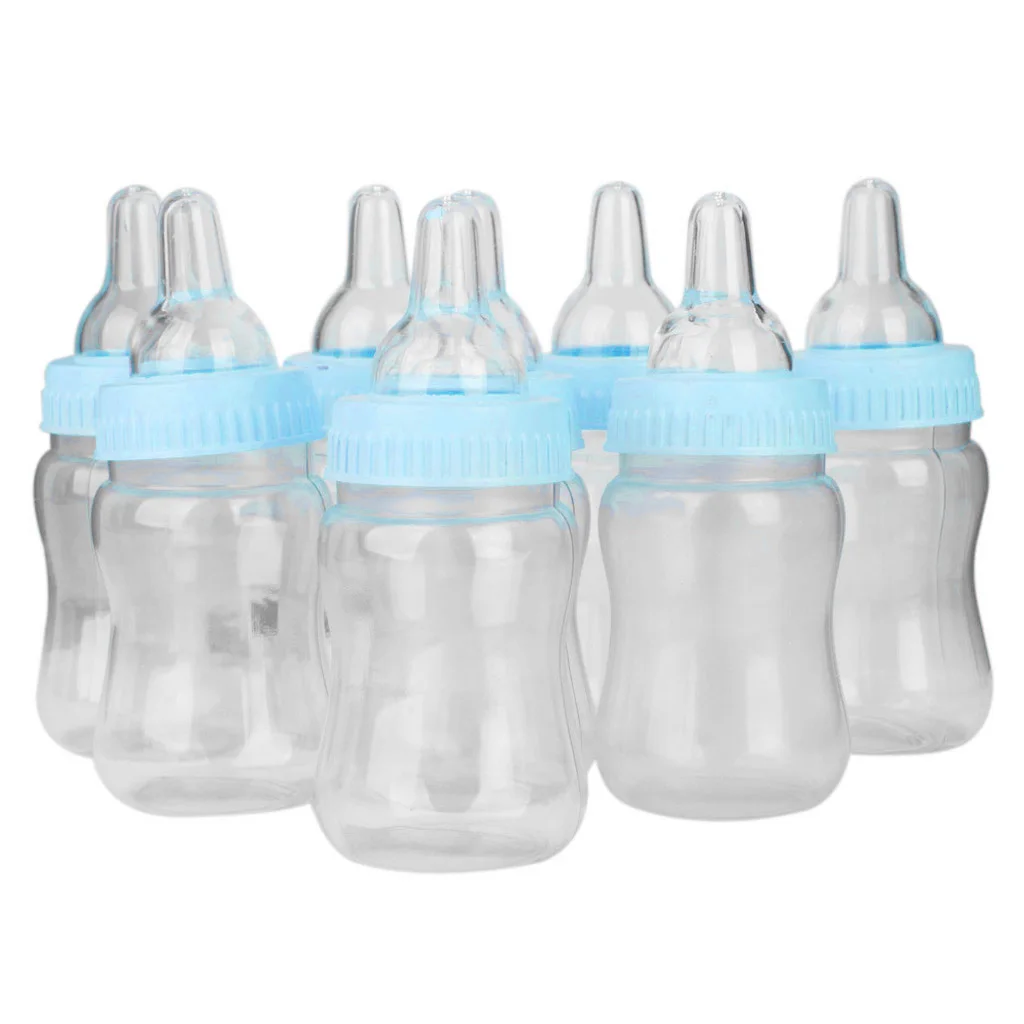 12x Детская мини бутылка для душа Подарочная коробка конфет вечерние украшения