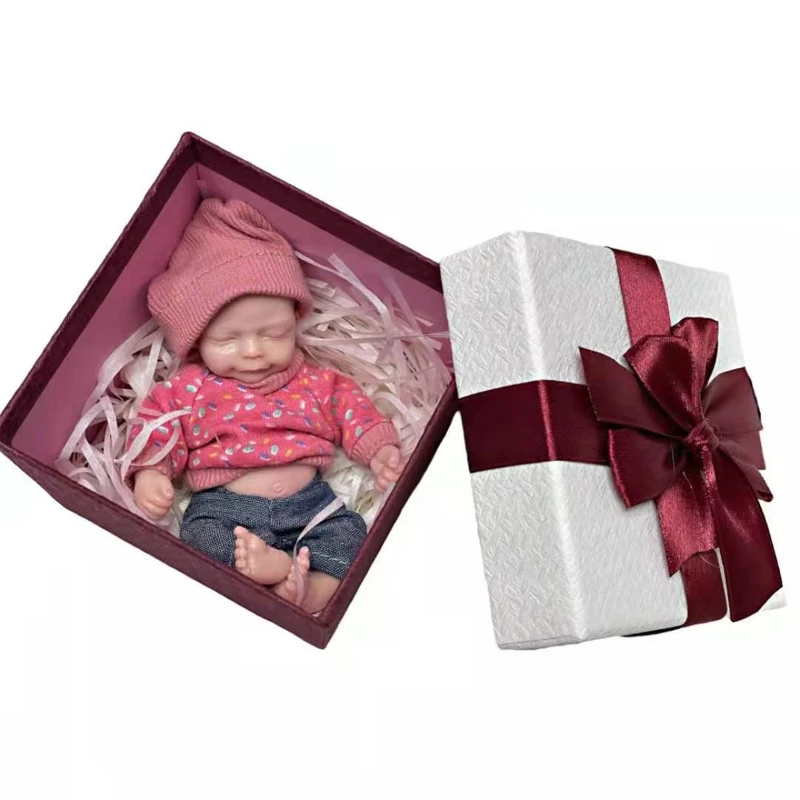 

6 дюймов, Детская кукла для сна, детский подарок на день рождения, Прямая поставка