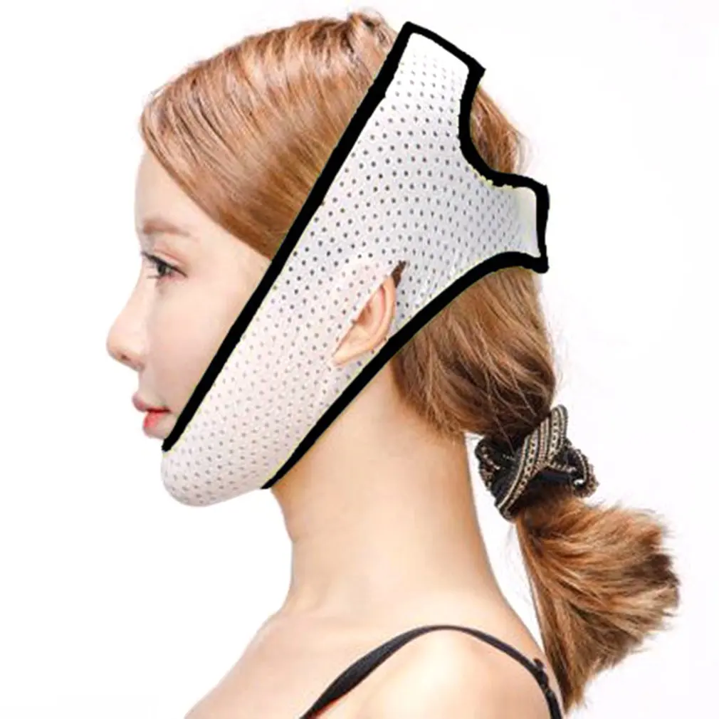 Модные уход за кожей лица маска для подтяжки похудения на щеки V бандаж пояс