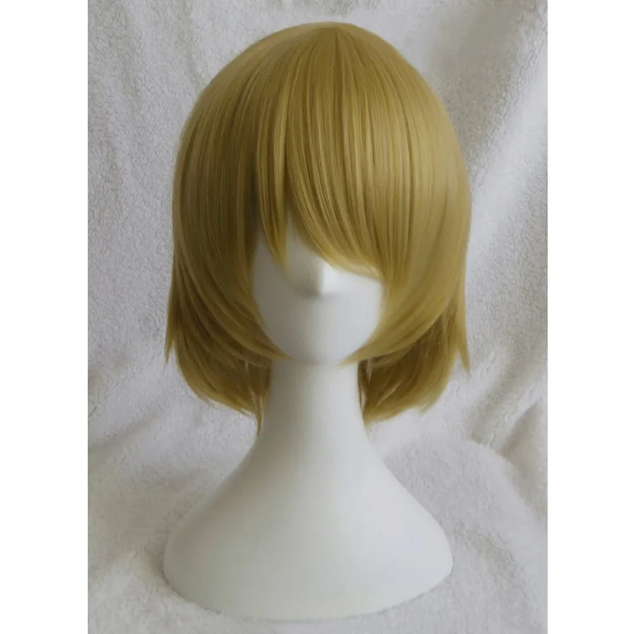 Love Live! LoveLive Koizumi Hanayo Короткие Смешанные цвета термостойкий косплей костюм парик +