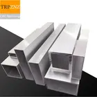Изготовленный на заказ по ссылке, 50x30x3 мм, 500 мм, Алюминий сплав профиль квадратной трубы, трубы, квадратные и в форме буквы L, пластина,
