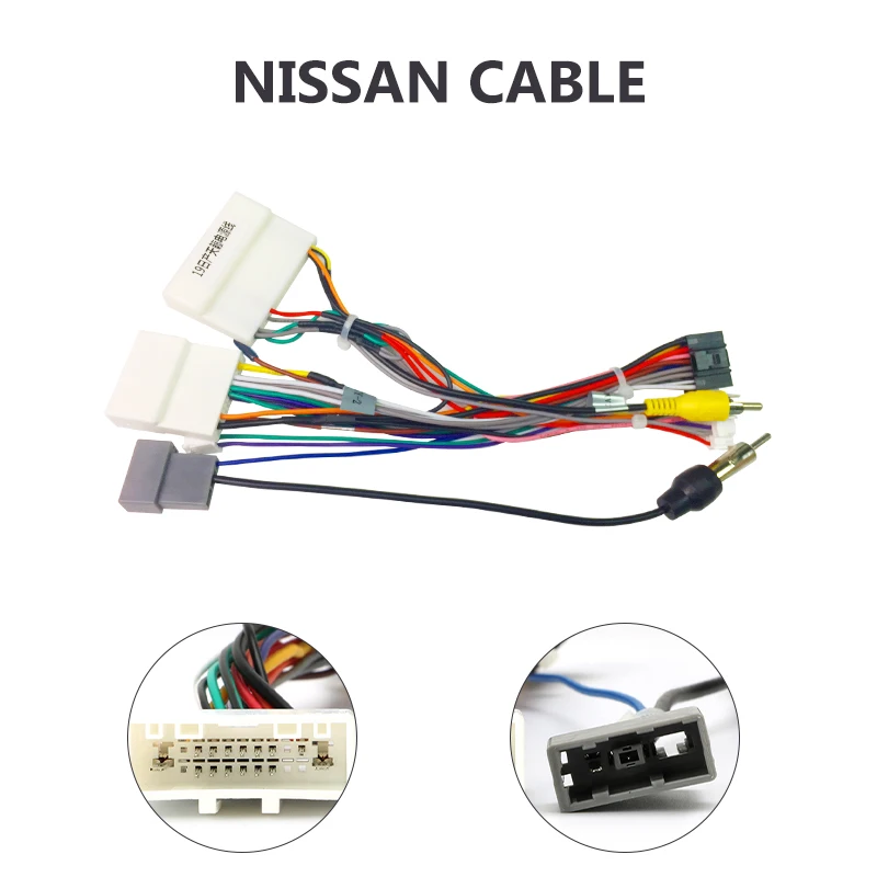 For ISO Toyota Nissan Car Radio Multimedia Player Cable Adapter Moblie Phone Speaking Microphon for 71BT 60BT Android |